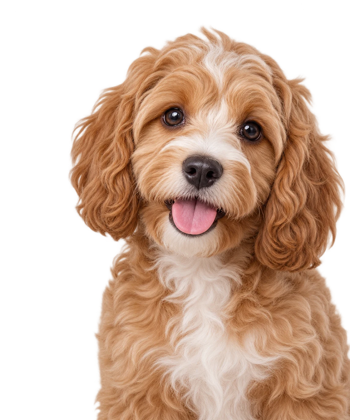 A Cockapoo puppy