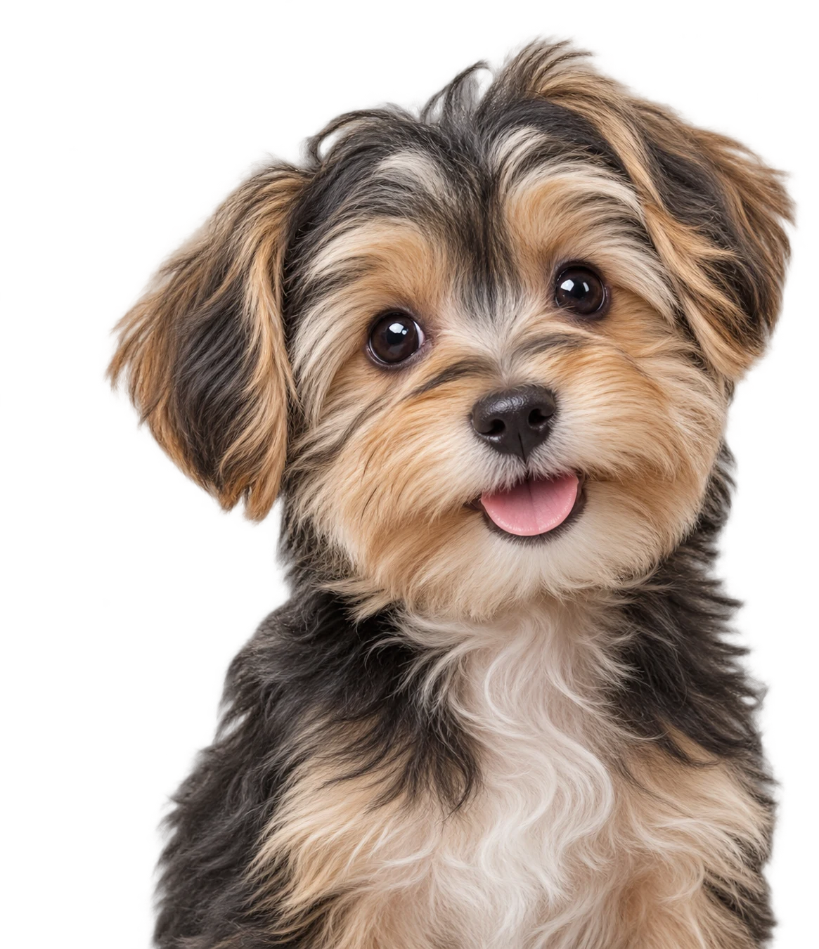 A Morkie puppy