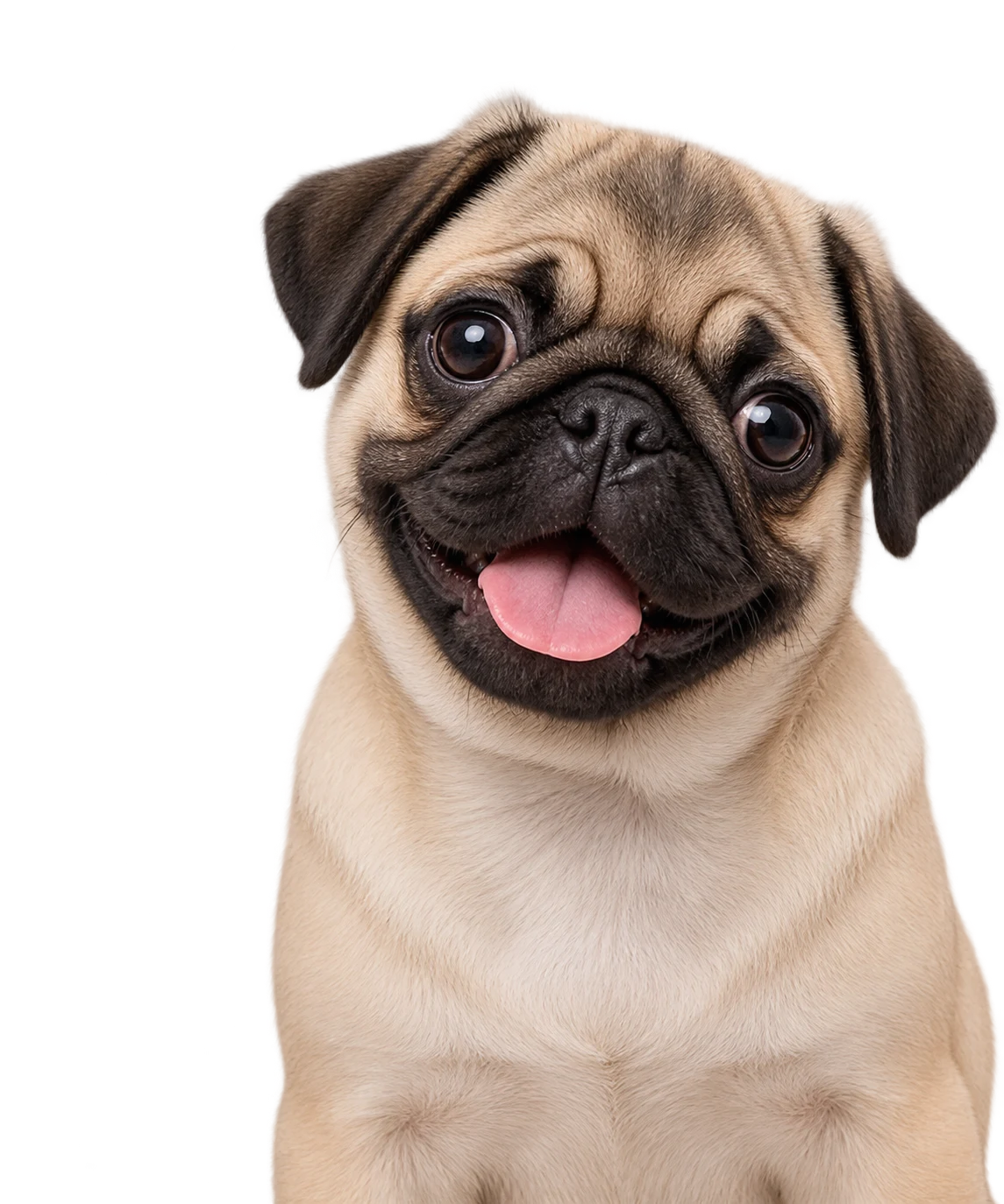 A Pug puppy