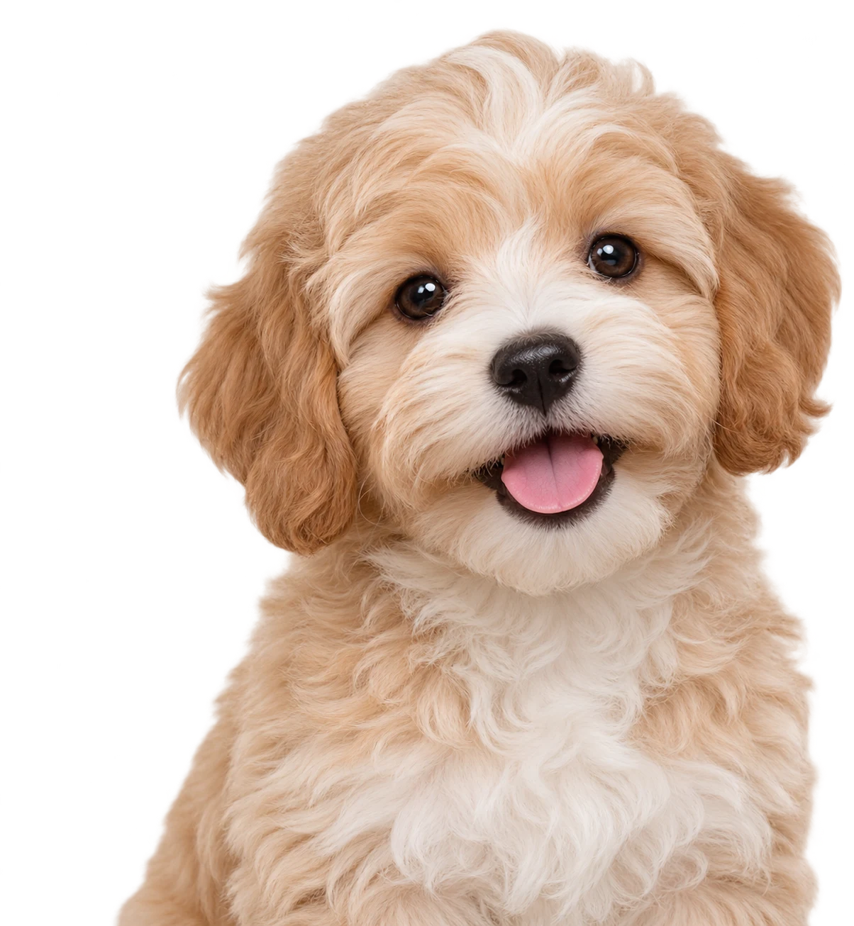 A Teddy Bear puppy