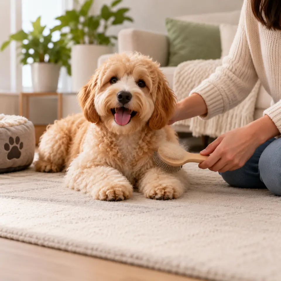 Low Shedding puppies
